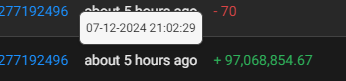 TheDonSerge's tweet photo. $sad #SummertimeSadness

If you are following these 2 clowns 🤡
@legend_calls @evasavagiou 
and everybody else from @doginaldogs who were promoting this scam coin, they deserve an unfollow and a report.

Check these wallets out on @tradewithPhoton and.
1st wallet - $9,660 to $44k - 44x
2nd wallet - $900 to $15k - 15x
3rd and 4th wallet - $174 to $15k each - 90x
5th wallet - $900 to $12k - 11x
and the list goes on as you scroll down the page.

Token opened for trading at 6:59 (UTC+10) and all the snipers bought at 6:59 and 7:01 before it migrated to Raydium and as soon as that happened at 7:02 the top wallet sniped $9k and then you lot as exit liquidity.

All these wallets have been dumping their bags in small increments at demand between 500k-800k MC

Yes you heard right these wallets have used the exact same method of bagging you clean and cold.

It is a very clear and smart tactic rather than rugging the chart in one go, they prefer to do it slowly so all the scammers in their team win.

AJ6o76mCUMhbwme2ve3gahtoGDf6JUqGuXXf8Thxpump