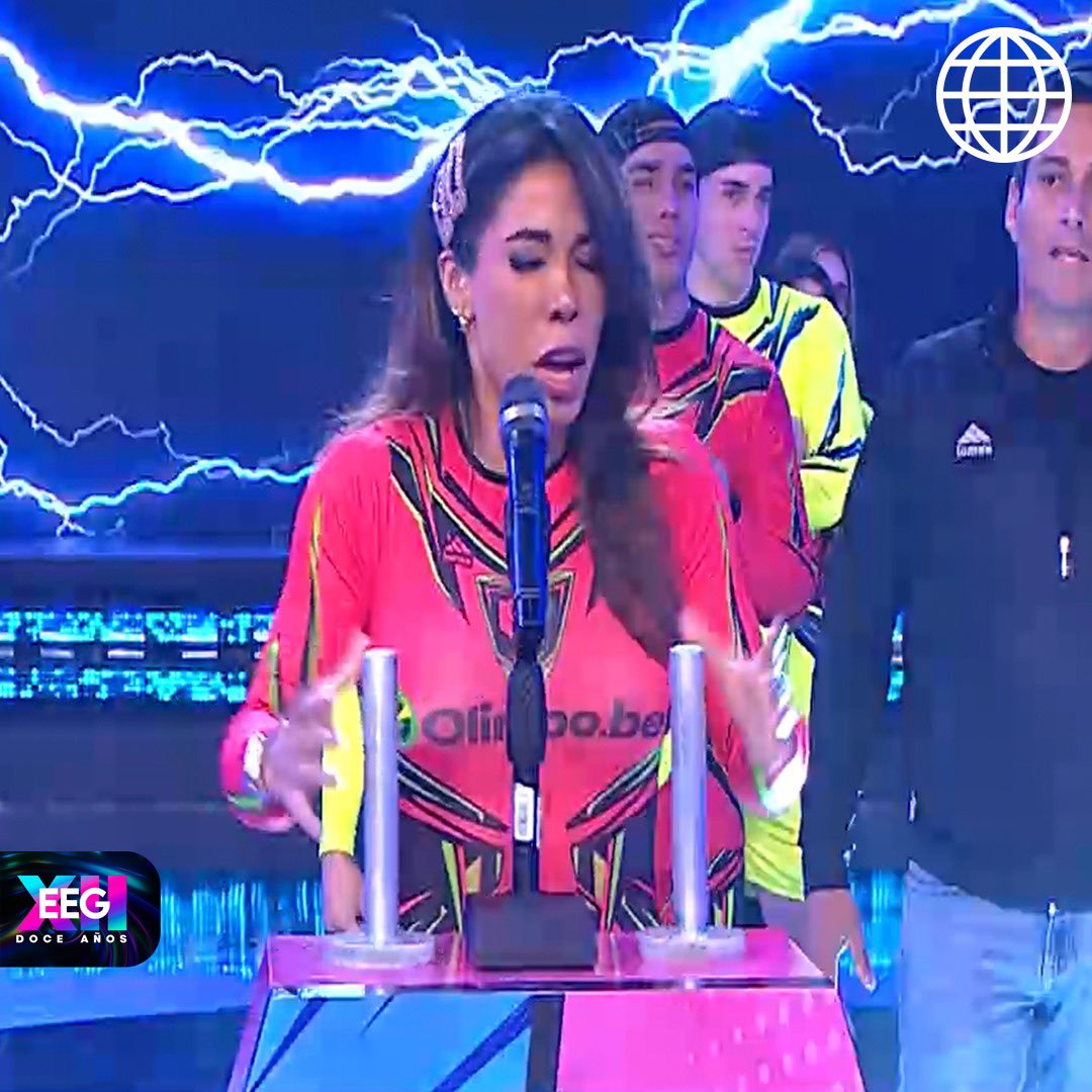 estoesguerra_tv's tweet photo. #EEG2024 😂⚡Los Guerreros y Combatientes tuvieron reacciones graciosas al jugar “Alta Tensión” 🔥 . ¿Cuál fue tu reacción favorita? 👇🤣 https://t.co/dfzMwmnZ5U
