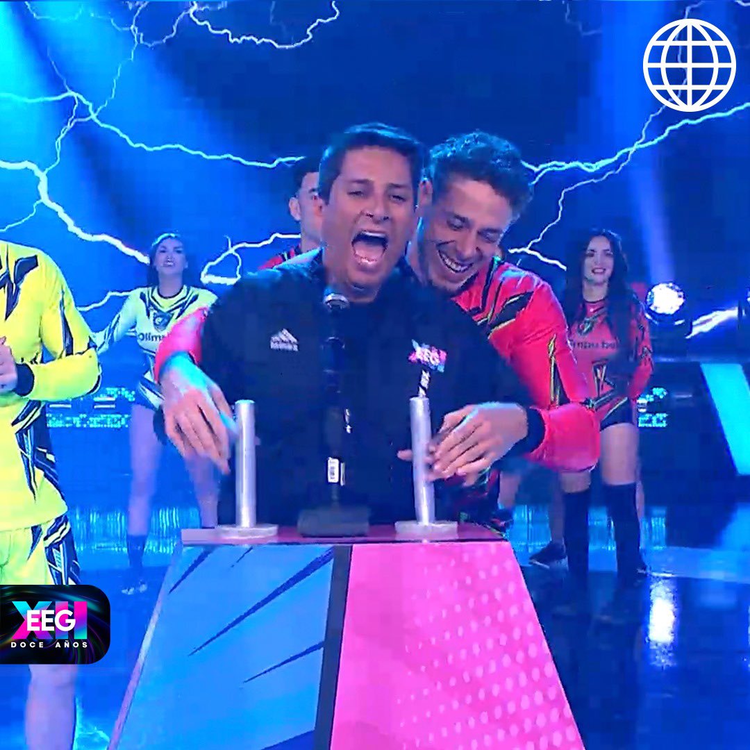 #EEG2024 😂⚡Los Guerreros y Combatientes tuvieron reacciones graciosas al jugar “Alta Tensión” 🔥 . ¿Cuál fue tu reacción favorita? 👇🤣