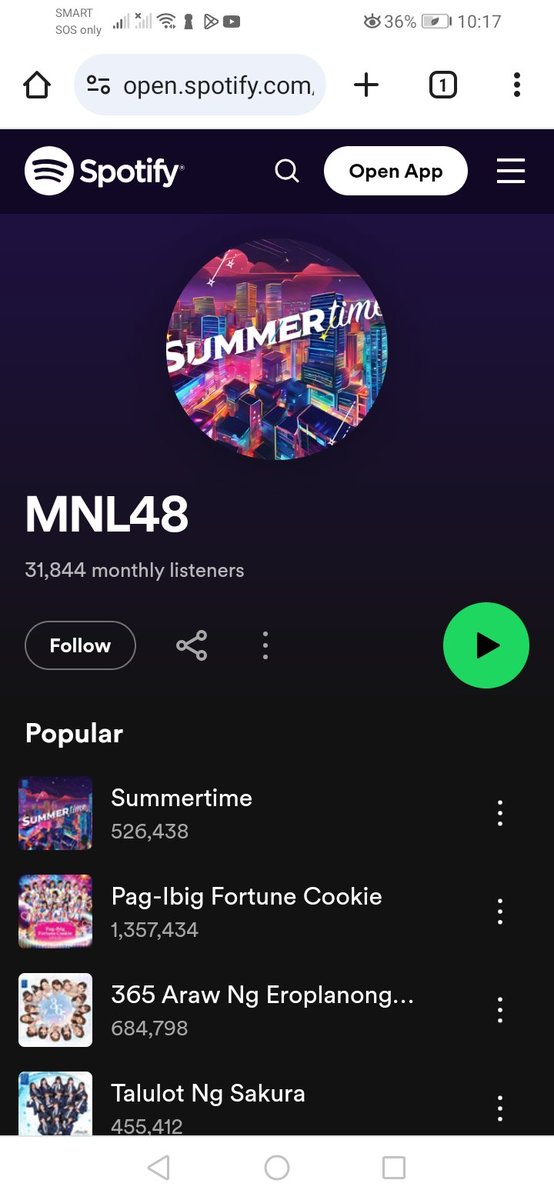 #MNL48_Summertime

ilabas niyo na MV please