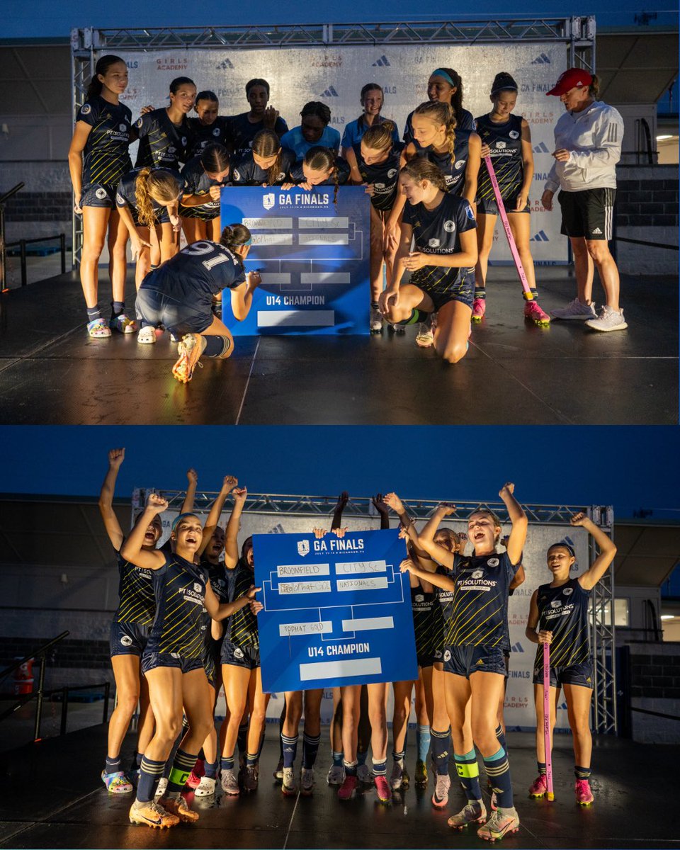 Girls Academy tweet media