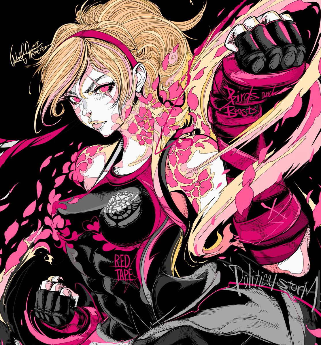 Lidia has joined the game, hasn't she? Please use the panel I drew in the game!🌺