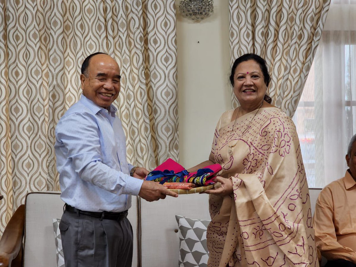 Darshana Jardosh (@darshanajardosh) on Twitter photo Birthday greetings and best wishes to the Former Chief Minister of Mizoram Shri <a href="/ZoramthangaCM/">Zoramthanga</a> ji.
I pray for your long and healthy life ahead. Birthday greetings and best wishes to the Former Chief Minister of Mizoram Shri <a href="/ZoramthangaCM/">Zoramthanga</a> ji.
I pray for your long and healthy life ahead.