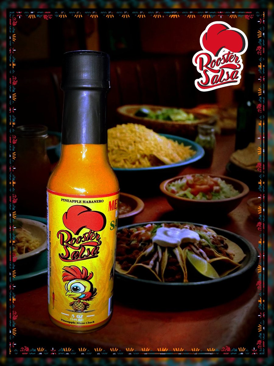 RoosterSalsaLLC's tweet photo. Exciting news from Rooster Salsa🌶 

Indulge in the fiery flavor you love with our mouthwatering hot sauces now available with flat-rate shipping at just $8.25 across the entire US—no minimum order required! Dive into a world of taste sensations and savor the heat without the burden of shipping costs weighing you down.

Hurry, seize this sizzling offer while it lasts! Head to our website today and secure your order. 🌶️

https://t.co/ygDxnYpO4q 

#HotSauce #Salsa #Slasapicante