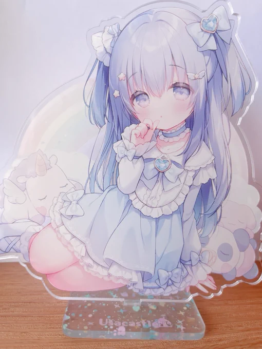おめかしべびぃちゃんアクスタを追加入荷しました!よろしくおねがいします 