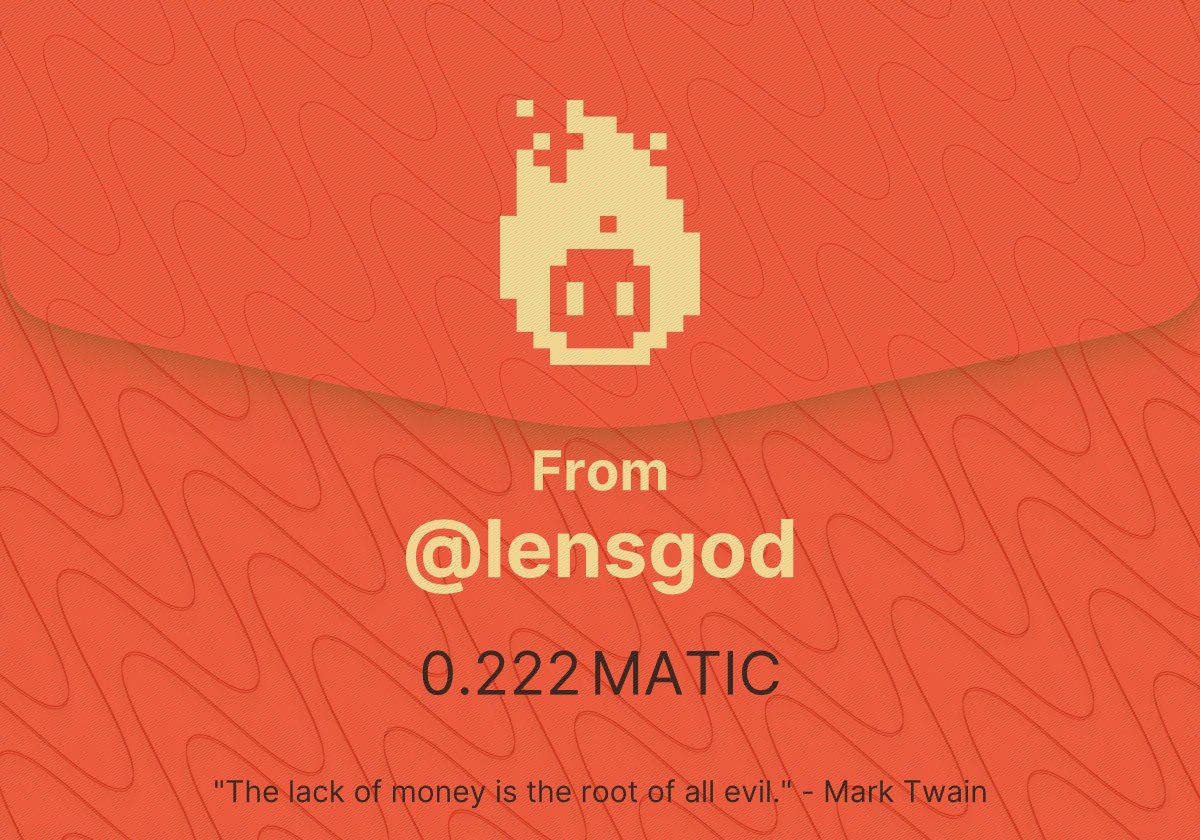 #FireflyLuckyDrop
Check out my LuckyDrop 🧧💰✨ on Firefly mobile app or firefly.mask.social !
Claim on Farcaster: firefly.mask.social/profile/633227…
Claim on Lens: firefly.mask.social/profile/lensgo…
