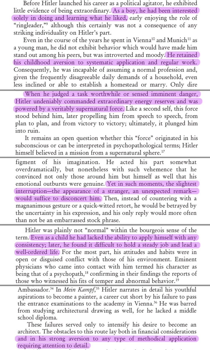 christapeterso's tweet image. I made an unfortunate discovery about Hitler