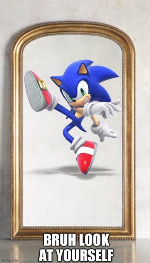 whynoreimu's tweet photo. @JUrbanich @HieuSNAFU @WeNeed2BanSonic of course the sonic the cringehog mains

Sonix is carried and so are you https://t.co/wBtswEJTzS