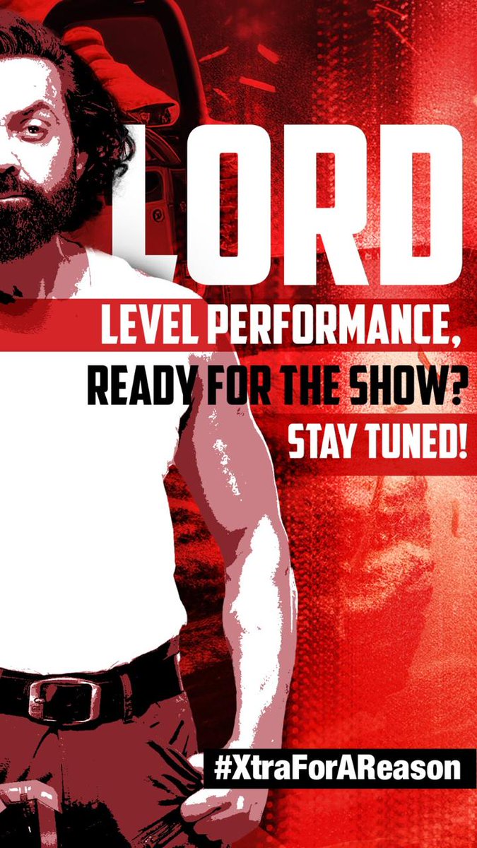 ToolsXtraPower's tweet photo. Lord Bobby hein Kuch Bhi Kar sakta h!
Gear up to crush every challenge, because we’re #XtraForAReason .
#PowerToolsKaLord #XtraForAReason #BobbyDeol #LordBobby #AnimalMovie #AdFilm #LikeTheLord #BobbyDeol #XtraPower #PowerToolsIndia #PowerWithoutLimits https://t.co/LRkKa8bo1W