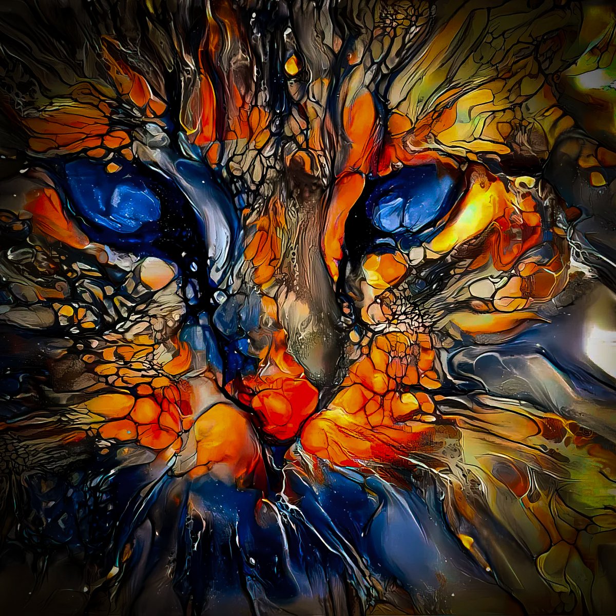 This could be yours! blue-blue is currently available in my <a href="/thehugxyz/">HUG 🤗 | Get Your Free .ART Domain</a> shop. Check it out now: thehug.xyz/artists/Trippi…