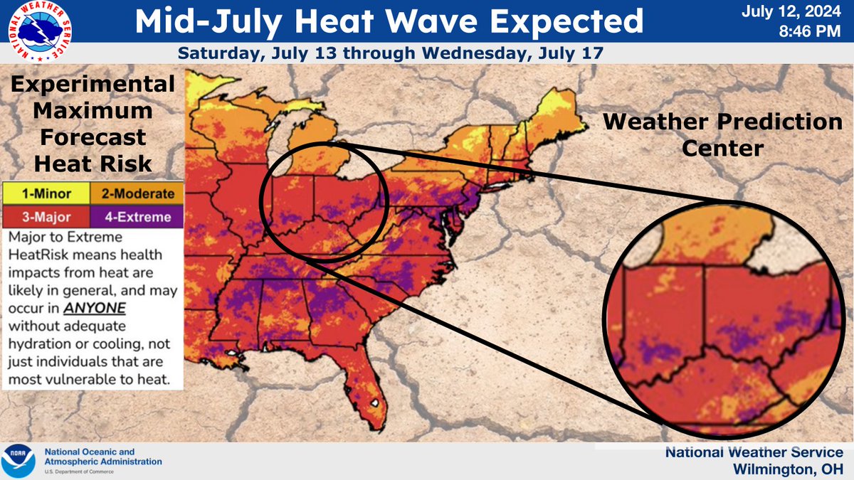 NWS Wilmington OH tweet media