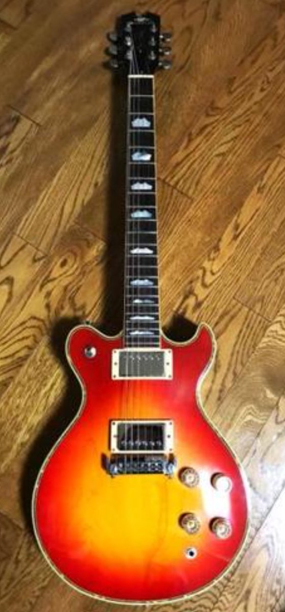 FERNANDES FTG75 　竹田和夫モデルMADE IN JAPAN フェルナンデス 竹田和夫モデル : ブルースバカ一代