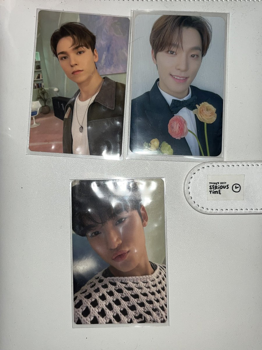 wts lfs ph —  #lynsells

seventeen photocards

— sold as set only
— 300 dop ; 250 payo
— will send condi in dms
— onhand ready to ship!

reply "mine" or dm me to claim!

rcbyt — taecartv.carrd.co

## wts lfb vernon mingyu dino attaca fml carver carat version svt pc