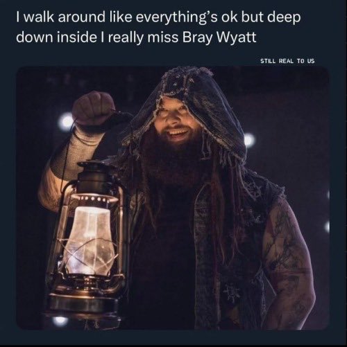 SOAismyReligion's tweet photo. This!!!! ⭕️

#BrayWyatt #WindhamRotunda https://t.co/JqsmSmnf10