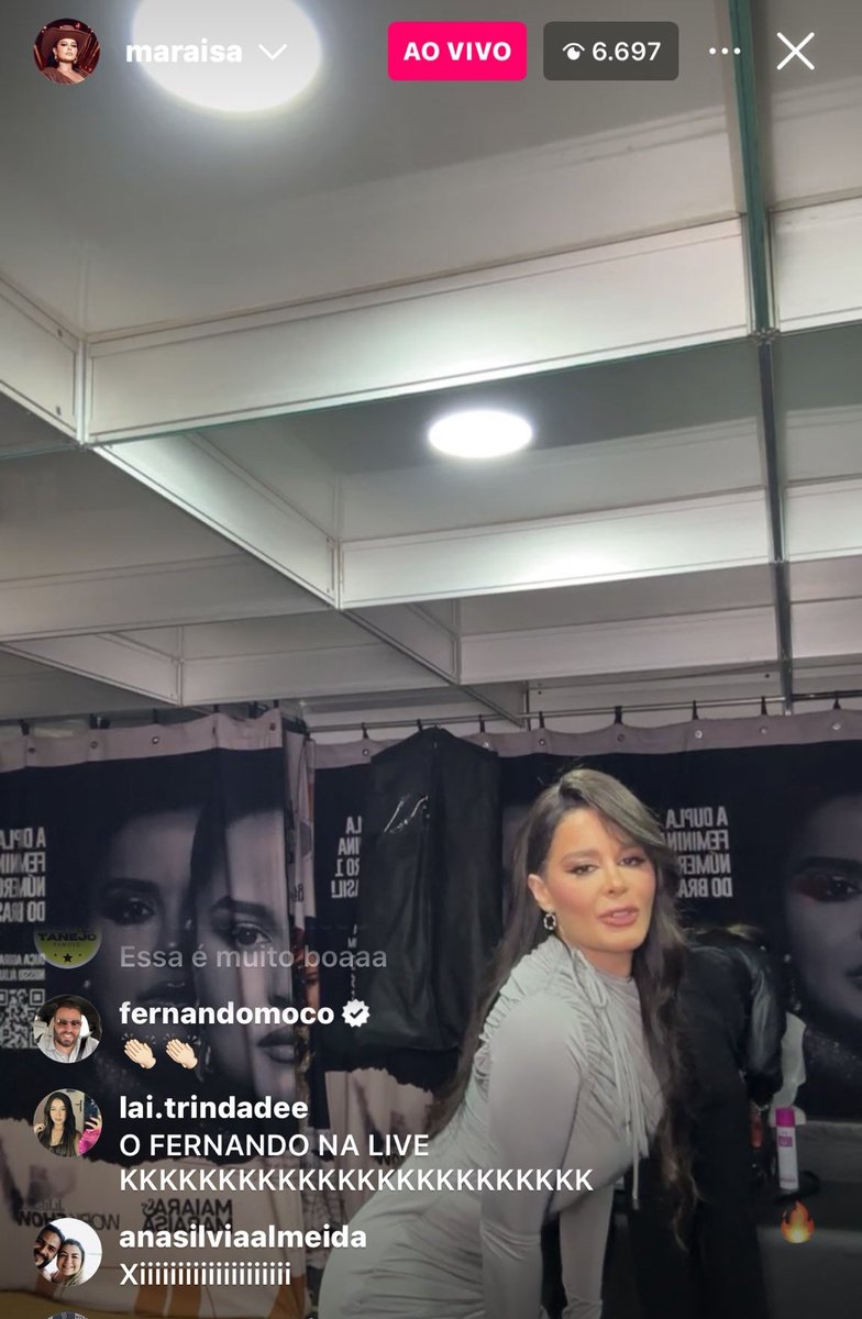 ApoteoticaMM's tweet photo. Maraisa: Vou fazer uma live pra provocar ele
Fernando : Vou assistir e comentar 
Chegaaaaaaaaa🤣🤣🤣 https://t.co/s2LQivLOUH