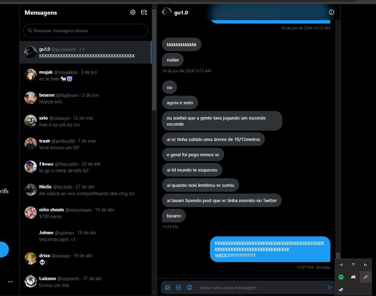 GUIZERA... KKKKKKKKKKKK