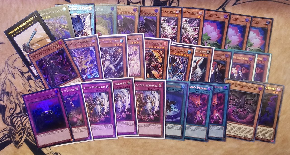 Although I don't have fiendsmith to handout. I have a very good start at a Yubel deck though! I'd love to give this away to someone attending nats so I can just hand it off. RT and follow myself &amp; <a href="/RIWHobbies/">RIW Hobbies</a> to enter 😊 winner picked in 3 days!