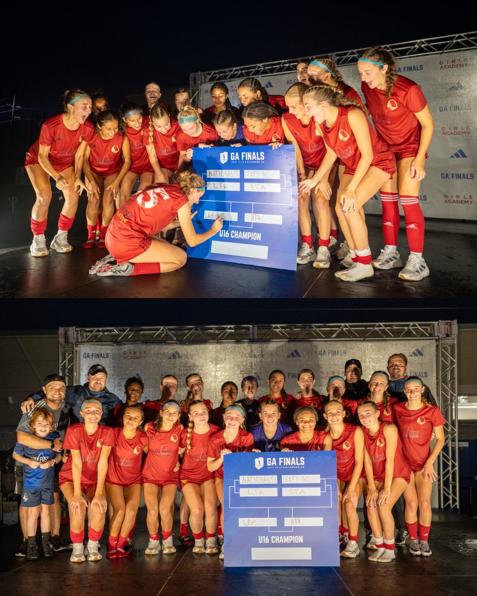 Girls Academy tweet media