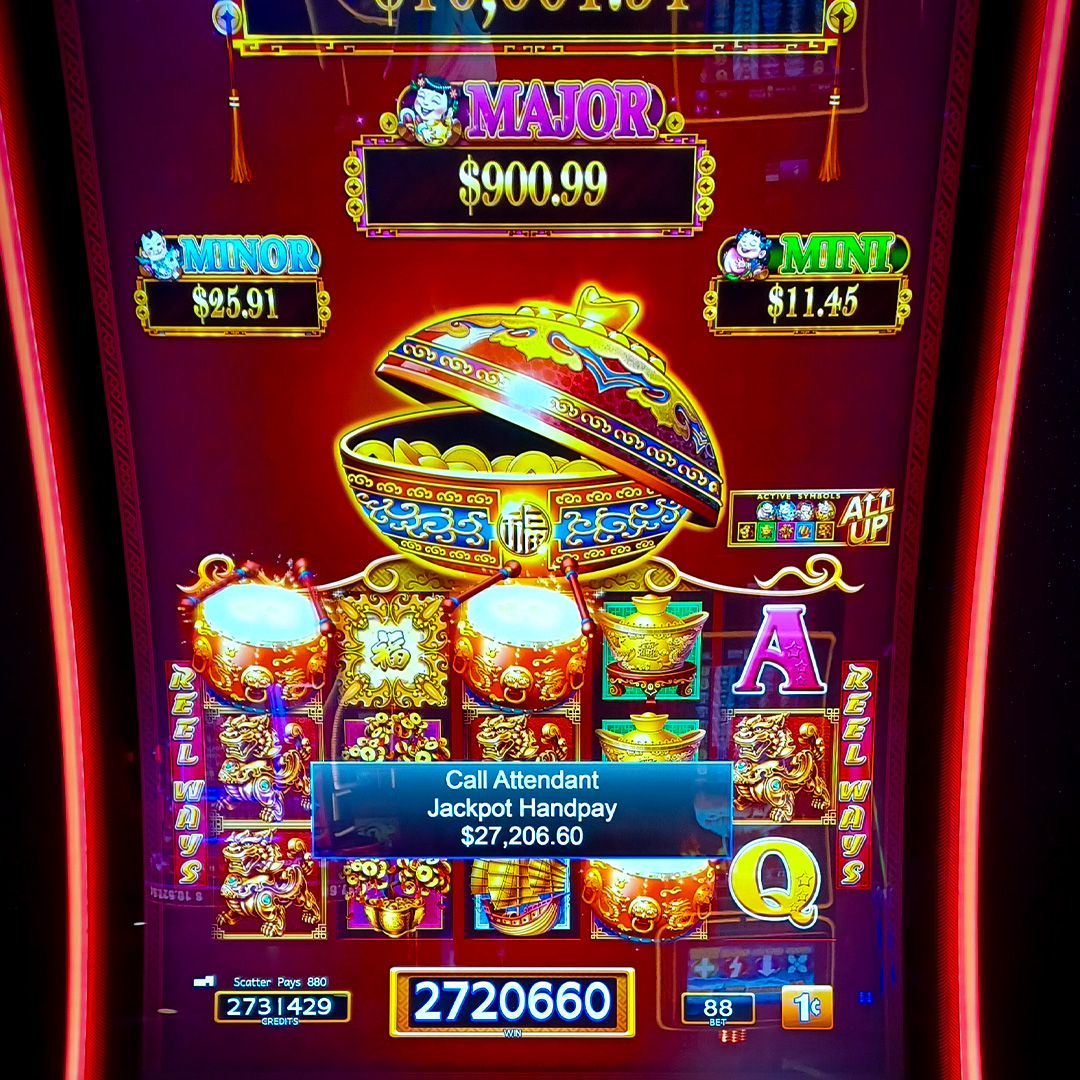 ticasino's tweet photo. The casino floor is hot, hot, HOT! Congratulations to our recent #jackpot winners! 🔥

#destinationfun #winner #casino https://t.co/0SkZTC1jCQ