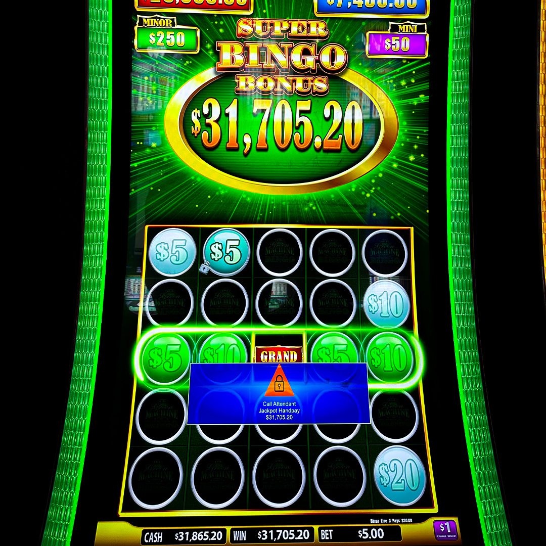 ticasino's tweet photo. The casino floor is hot, hot, HOT! Congratulations to our recent #jackpot winners! 🔥

#destinationfun #winner #casino https://t.co/0SkZTC1jCQ