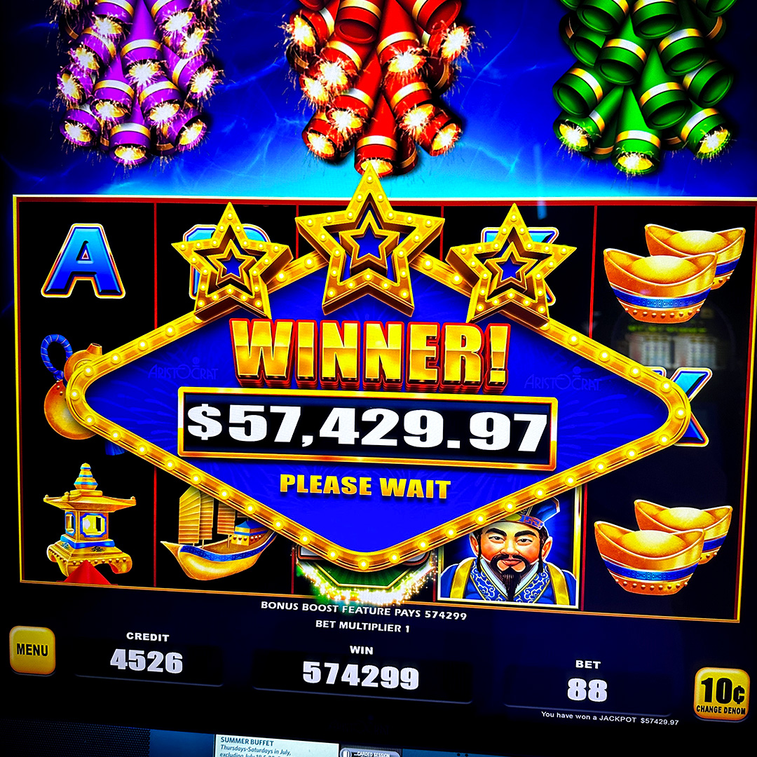 ticasino's tweet photo. The casino floor is hot, hot, HOT! Congratulations to our recent #jackpot winners! 🔥

#destinationfun #winner #casino https://t.co/0SkZTC1jCQ