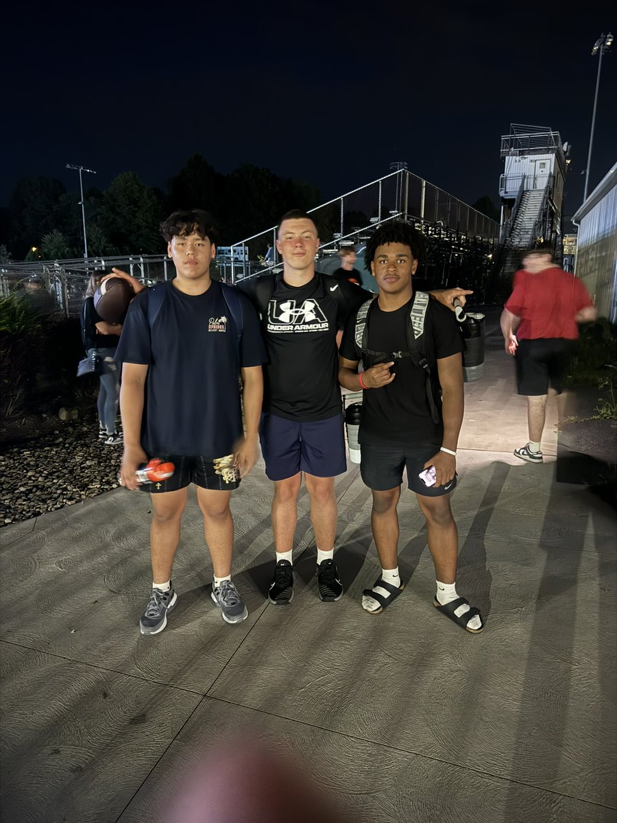 Gavin Vander Wal (@gavinvanderwal2) on Twitter photo Had an amazing time at the <a href="/MercyhurstFB/">Mercyhurst Football</a> camp! Thank you to all the coaches and players who helped out, I had a great time and learned a lot. <a href="/CoachSydeski/">Thomas Sydeski</a> <a href="/CoachRiemedio/">Coach Riemedio</a>
<a href="/TitusN3bbia/">Titus Nebbia</a> <a href="/justin_medina27/">Justin Medina</a> Had an amazing time at the <a href="/MercyhurstFB/">Mercyhurst Football</a> camp! Thank you to all the coaches and players who helped out, I had a great time and learned a lot. <a href="/CoachSydeski/">Thomas Sydeski</a> <a href="/CoachRiemedio/">Coach Riemedio</a>
<a href="/TitusN3bbia/">Titus Nebbia</a> <a href="/justin_medina27/">Justin Medina</a>