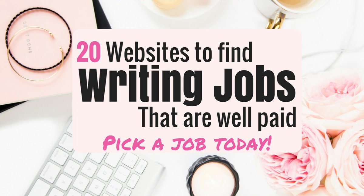 20 Websites that Pay for Writing

بیس ایسی ویب سائٹس جو آپ کو آرٹیکل یا بلاگ لکھنے کے ،50$ سے 350$ تک پے کرتی ہیں ۔ ان میں آپ مضامین لکھ سکتے ہیں کوکنگ ریسیپی ، ہیلتھ ، زندگی کے متعلق ، سچے واقعات یا کسی بھی دوسری کیٹیگری میں بلاگ لکھ کر  ارننگ کرسکتے ہیں۔ 🧵
👇🏻