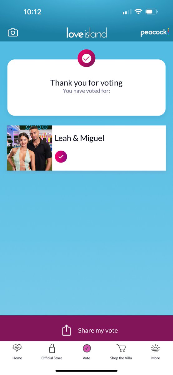 morgamazing's tweet photo. #teamleah #loveislandusa https://t.co/QzmPm0ubhu