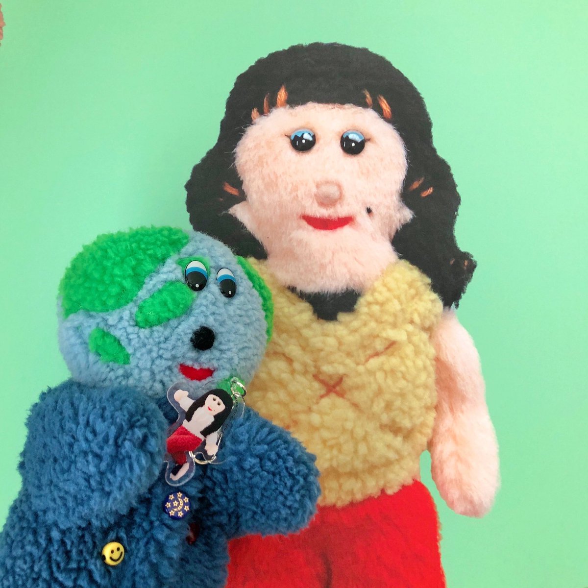 あいみょんさんのファンクラブポイントグッズ꒰ᵔ‿ᵔ꒱ ぬいぐるみ