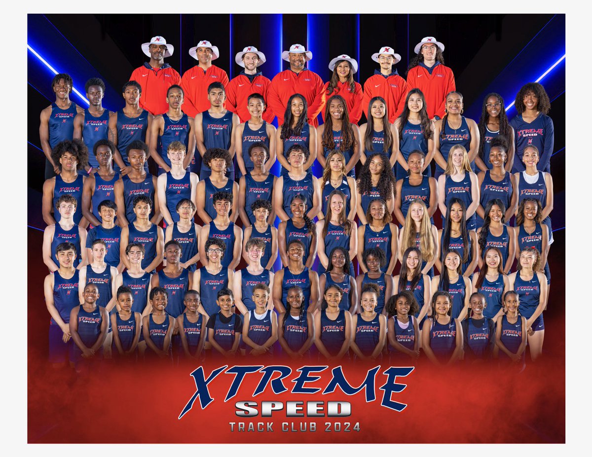 XtremeSpeedTC's tweet photo. I present to you The 2024 Xtreme Speed Track Club! https://t.co/BKceM3cgKK