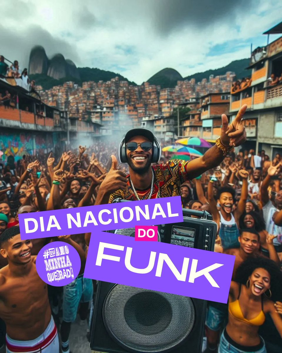 EAMQuebrada's tweet photo. Dia Nacional do Funk 🫶🏾🦜🎶

#EuAmoMinhaQuebrada #MorroDoPapagaio #McRick https://t.co/ACA9wZDJzf