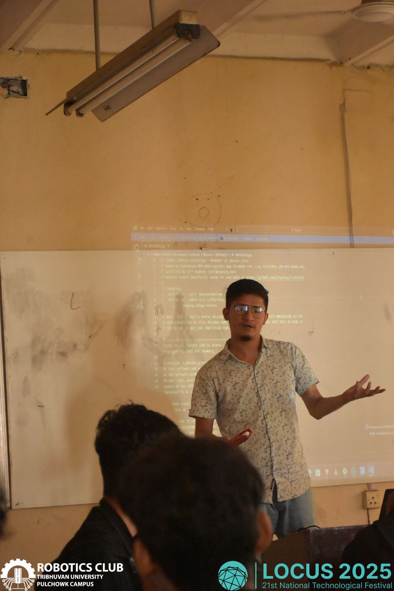 LOCUS, IOE Pulchowk tweet media