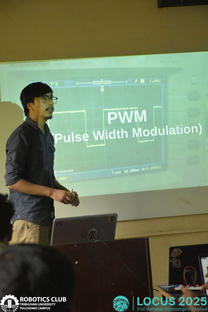 LOCUS, IOE Pulchowk tweet media