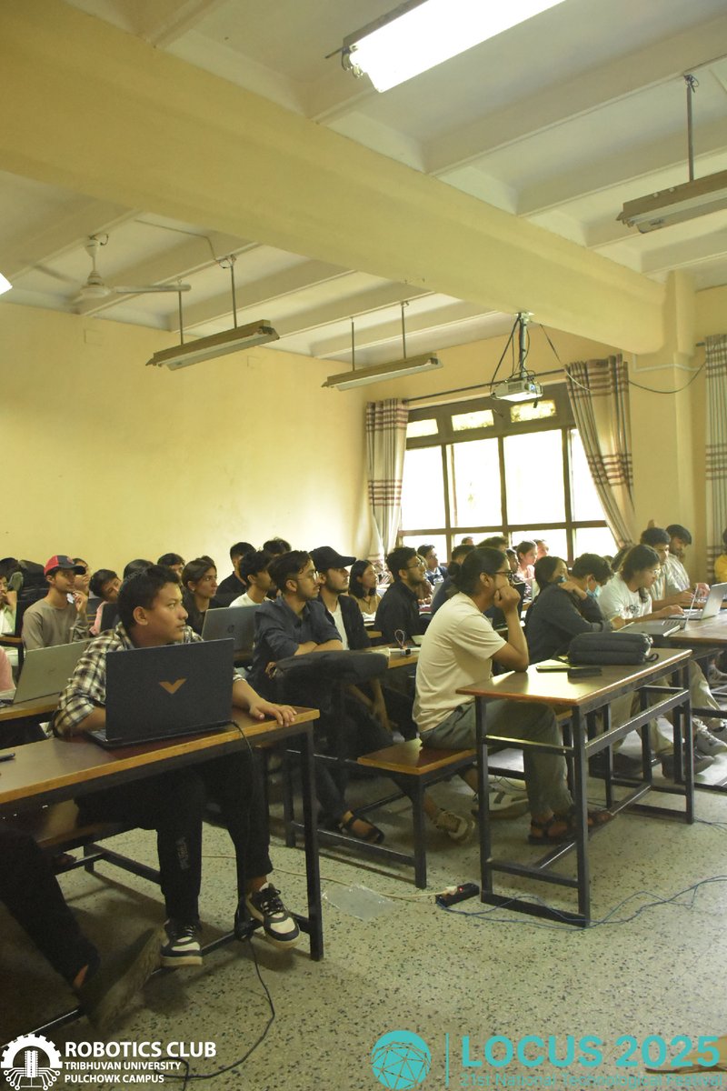 LOCUS, IOE Pulchowk tweet media