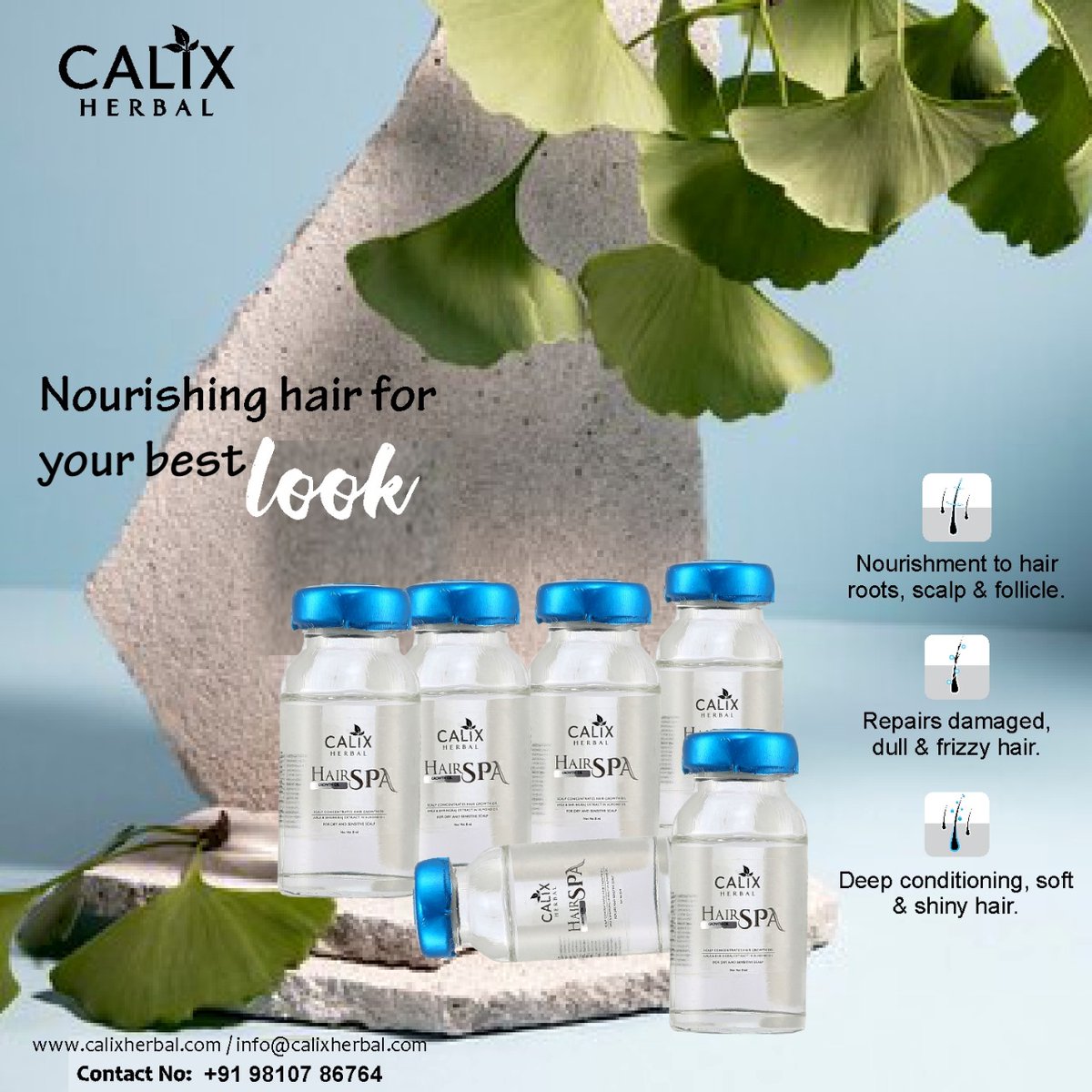 CalixHerbal's tweet photo. UPTO 25 % Discount😍

🤩Calix Herbal🤩 hair growth oil with Hair Spa Conditioner Cream Effactive Solution
1- Nourishment To Hair Roots, Scalp&amp; Follicle.
2- Repirs Damdged, Dull &amp; Frizzy Hair.
3- Deep Conditioning Soft &amp; Shiny Hair.

Buy Now : https://t.co/hfOuGrofxv https://t.co/BqkLPSMmig