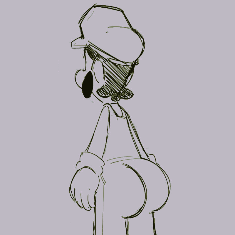 walrusengineer's tweet photo. ⠀

⠀everyone’a so mean to weegee

⠀ https://t.co/Qm68rJCkqN