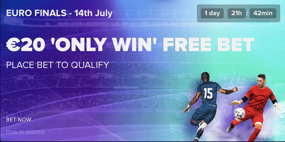 FuturePlay_com's tweet photo. ⚽️ UEFA Euro Finals Alert! ⚽️
14 July: Spain 🇪🇸 vs. England 🏴
Don't miss out! Place your bets on FuturePlay and claim a €20 'ONLY WIN' FREE BET! 🎉
Who are you backing? Let us know!
#UEFAEuro2024 #SpainVsEngland #FuturePlay #Betting #FreeBet #FootballFinals #EURO2024 #UEFA2024