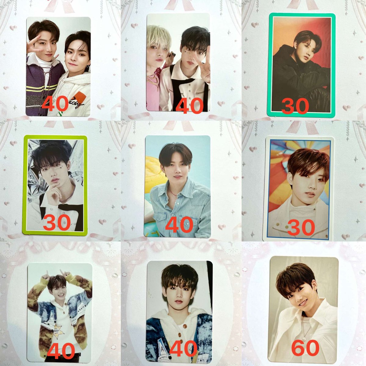 Parichzz's tweet photo. 🩵 ขายการ์ดราคาตามภาพ🩵
🚗 ครบ 100 ส่งฟรี (ไม่ถึงค่าส่ง 25฿)
💌 สนใจDM ดูเพิ่มได้เลยค่ะ

#ต��าดนัดtreasure #ตลาดนัดเด็กสมบัติ https://t.co/vFZtxa237S