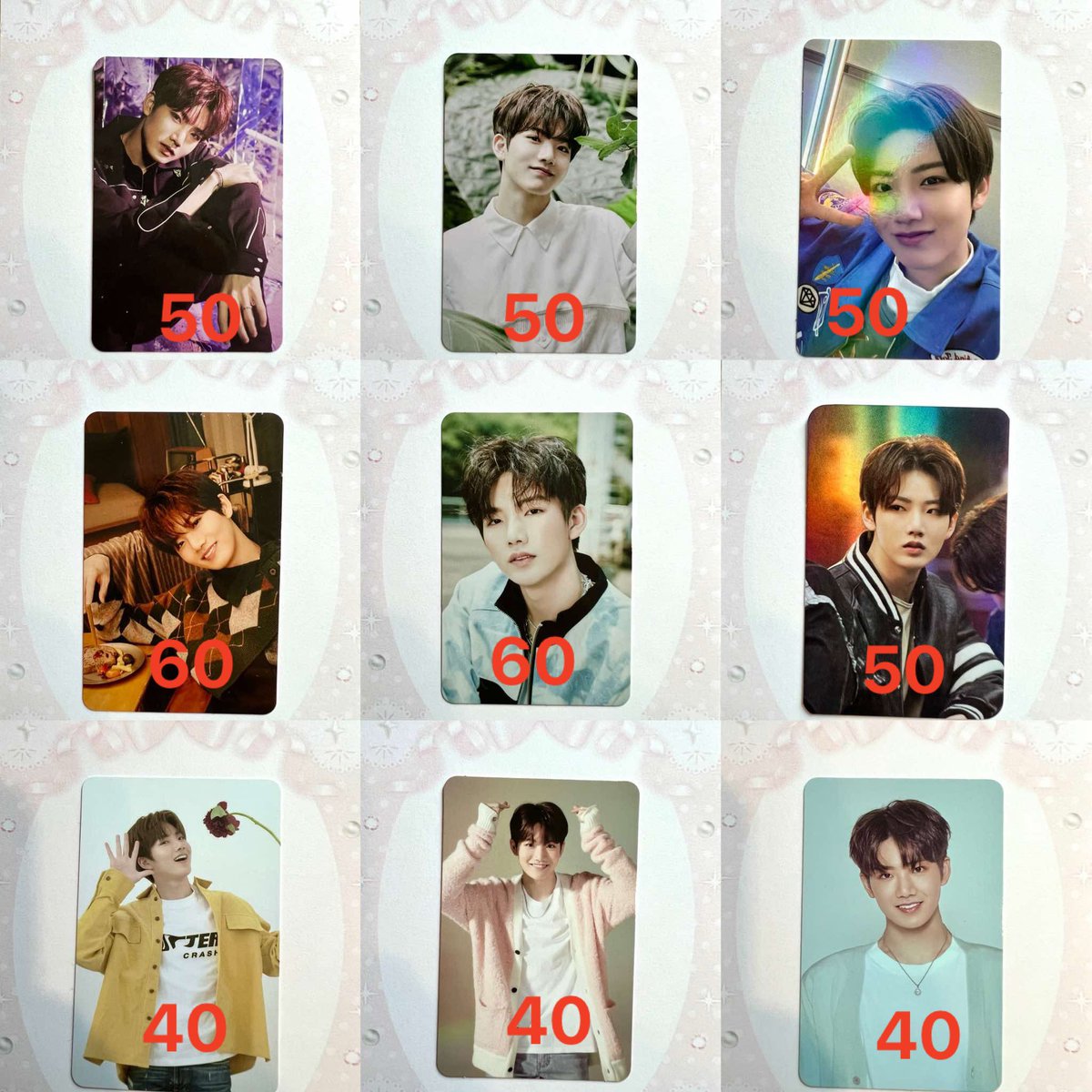 Parichzz's tweet photo. 🩵 ขายการ์ดราคาตามภาพ🩵
🚗 ครบ 100 ส่งฟรี (ไม่ถึงค่าส่ง 25฿)
💌 สนใจDM ดูเพิ่มได้เลยค่ะ

#ต��าดนัดtreasure #ตลาดนัดเด็กสมบัติ https://t.co/vFZtxa237S