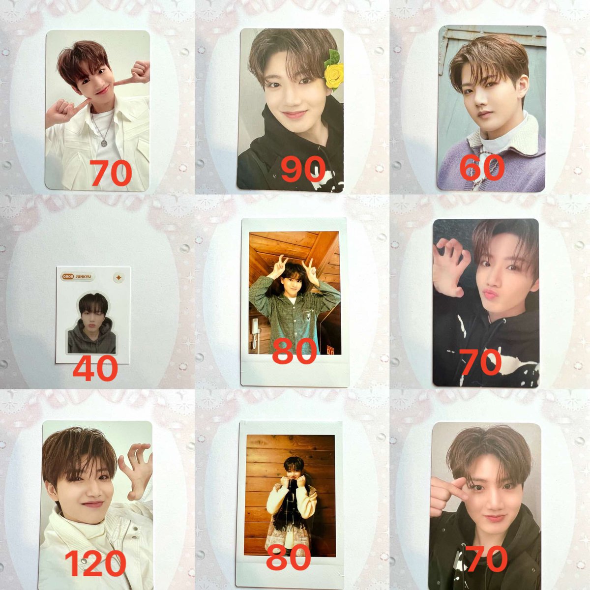 Parichzz's tweet photo. 🩵 ขายการ์ดราคาตามภาพ🩵
🚗 ครบ 100 ส่งฟรี (ไม่ถึงค่าส่ง 25฿)
💌 สนใจDM ดูเพิ่มได้เลยค่ะ

#ต��าดนัดtreasure #ตลาดนัดเด็กสมบัติ https://t.co/vFZtxa237S