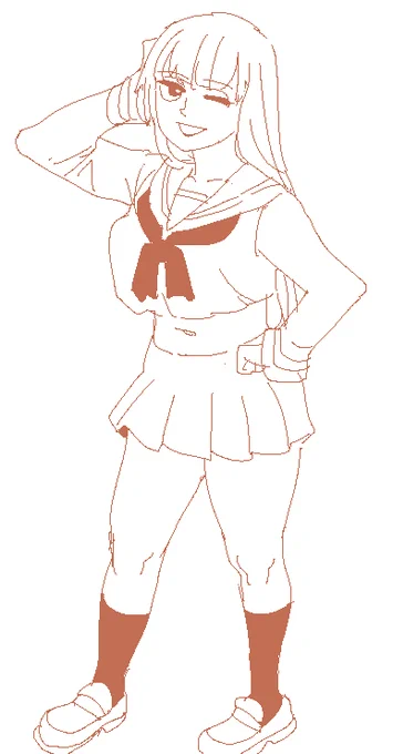 長女 