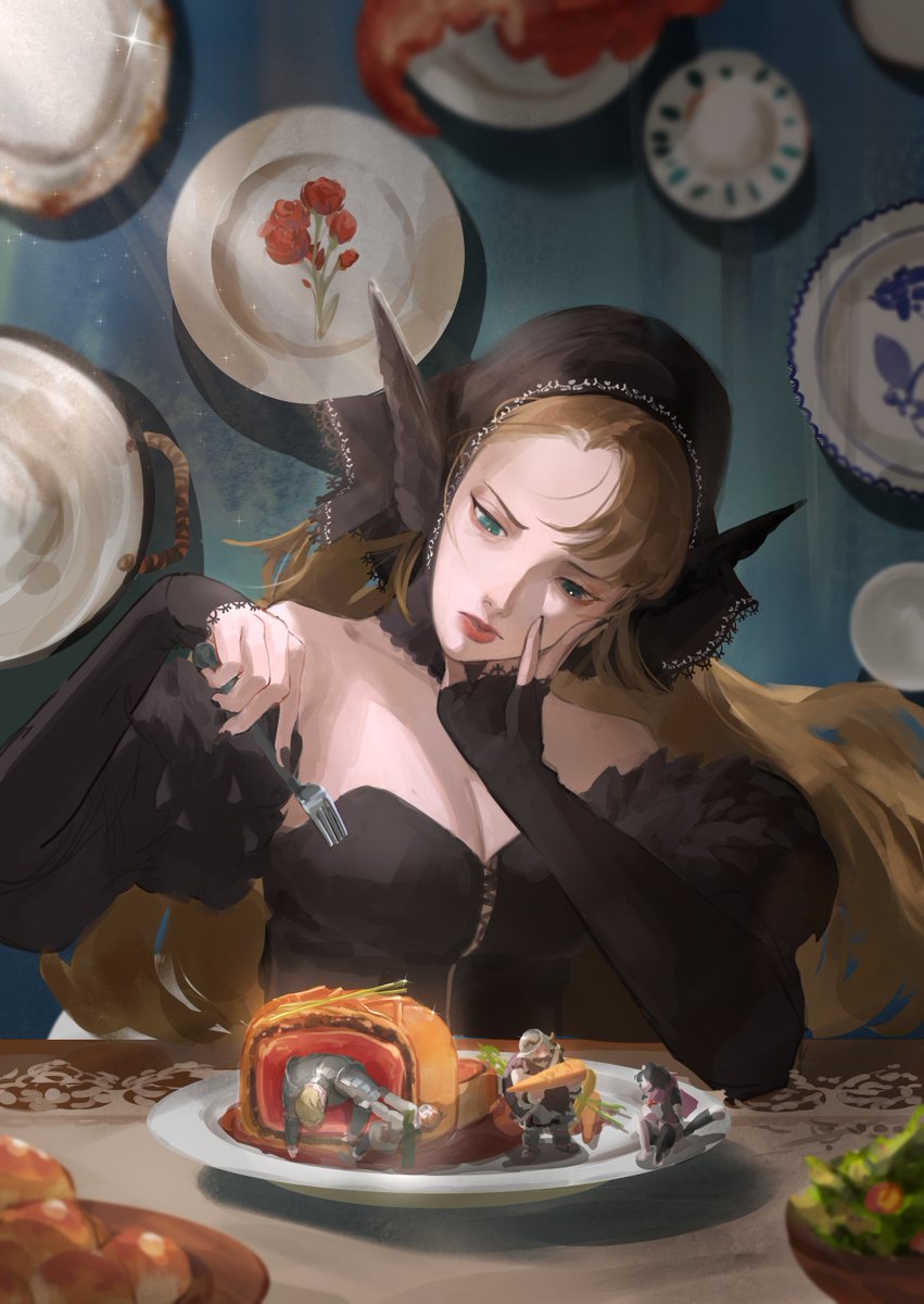 haiyumu_'s tweet photo. marcille https://t.co/rky9NuqAkQ