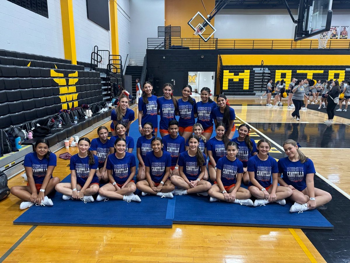 oliviahm2025's tweet photo. UCA Camp Day 2 in the books
@Prep1USA @Prep1Athletes @Prep1Media
#prep1athlete #ucacamp #ilovethe80s #goldeneratheme #classof2025 #teamwork #hardworkpaysoff #jumps #allstarcheerleader #cheerislife #varsitycheerleader https://t.co/j4f2B7bTgt