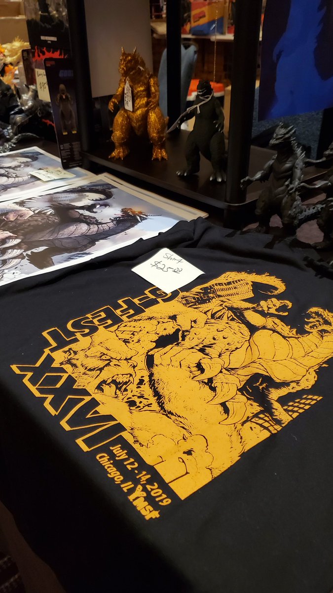 Gfantisfigurepr's tweet photo. @GFestFans @temptingtoys @UsaYmsf @39maichan @LastBastionSTU @GFEST_GFAN @Ragnarsquad #Gfantis #Gfest #Godzilla #gfanmagazine #Kaiju https://t.co/gqOBSfS0z8