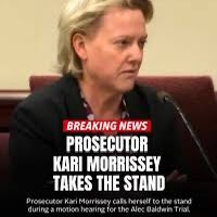 alright I’ll say it… #RustTrial #OJTrial #KariMorrisey #MarciaClark #AlecBaldwinTrial