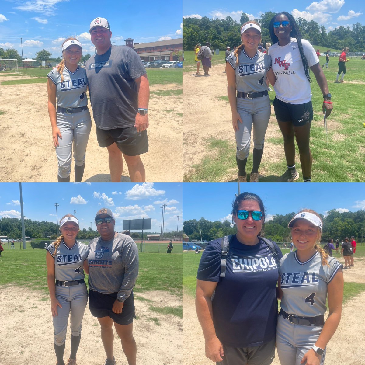 Great Camp today at the HOD showcase! <a href="/ob_burns/">Olivia Burns</a> <a href="/ECCCSoftball/">ECCC Softball</a> <a href="/ClarkGSCC/">Ryan Clark</a> <a href="/SallieB34/">Sallie Beth Burch</a> <a href="/ChrisSteiner20/">chris steiner-leak</a> <a href="/carsonowens12/">Carson O.</a> <a href="/NWFRaiders_SB/">NWF Softball</a> <a href="/CoachCasey_HC/">Casey Chrietzberg</a> <a href="/mgarst3/">Megan Garst</a> <a href="/cfpatssb/">CF Softball</a> <a href="/Mmitigerssoftba/">MMI Softball</a> <a href="/NWSCC_SB/">Northwest Shoals Softball</a> <a href="/chipolasoftball/">Chipola Softball</a> <a href="/EnterpriseStSB/">Enterprise State CC Softball</a> @SoftballLBWCC <a href="/SSCC_Softball/">Shelton State Softball</a> <a href="/stealsoftball/">Southern Steal Softball</a> <a href="/laird14/">Jenny Laird</a>