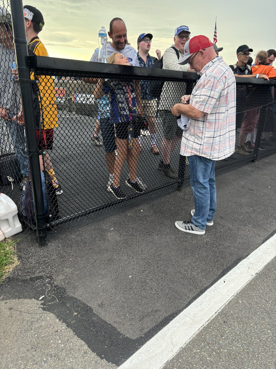 Pretty cool to hear competitors, sponsors and fans telling <a href="/Team_Onion/">Todd Bodine (Official)</a> how much they miss seeing him on TV.