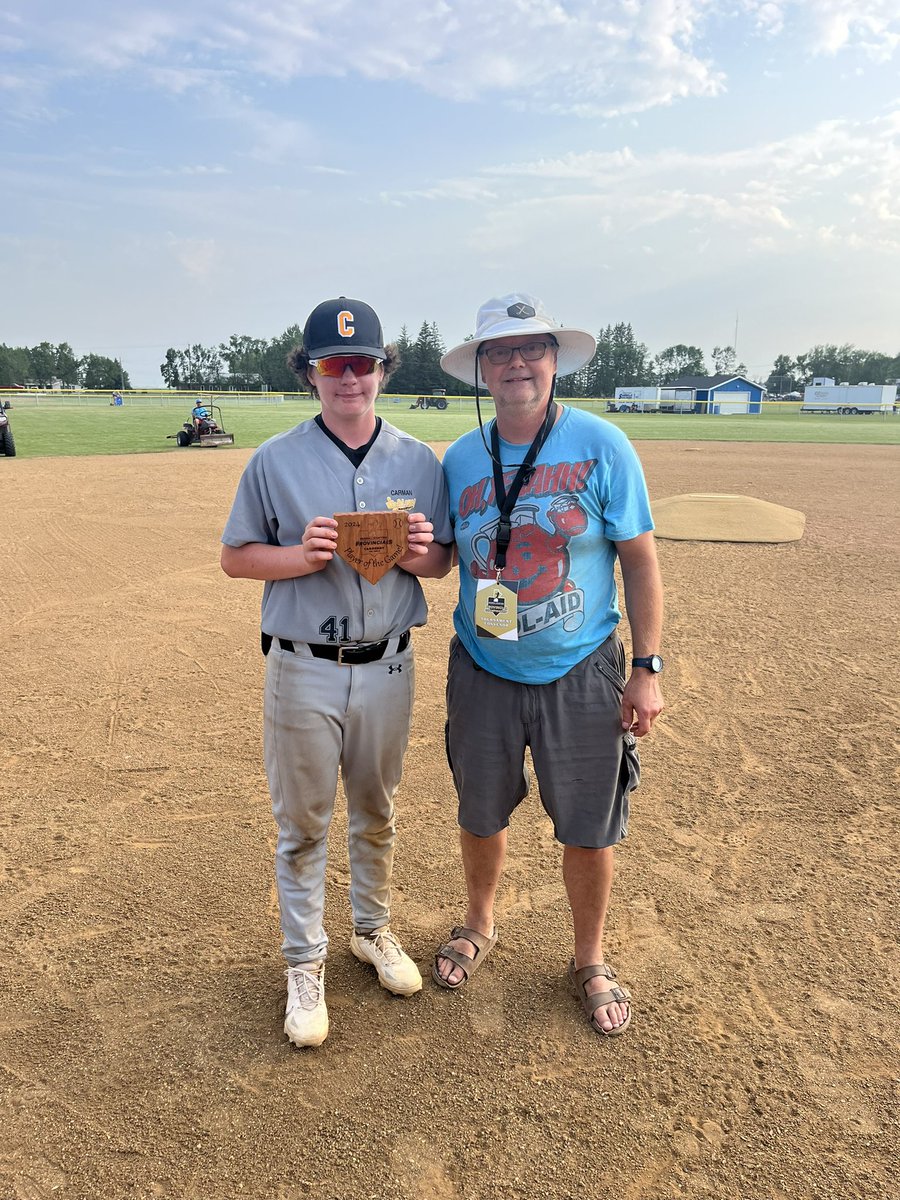 CMBProvs's tweet photo. More results from the rest of Friday!!

G7 - Manitou 16 vs Roblin 6
G8 - Carman 10 vs Brandon 9
G9 - Carberry 10 vs Woodlands 2
G10 - Deloraine vs Portage https://t.co/eSnHJMCPKy