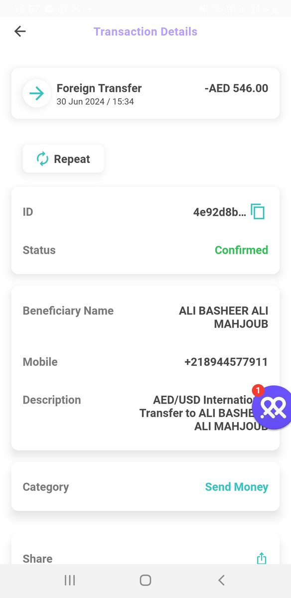 ObaidAl68581825's tweet photo. @pyypl_help @pyypl Many times sent emails also chat room but no response now also send you lets see 546 dirham auto deducted from account to unknown account same time sent emails i don't know how pyyple is unsecure app https://t.co/oddntWcoJL