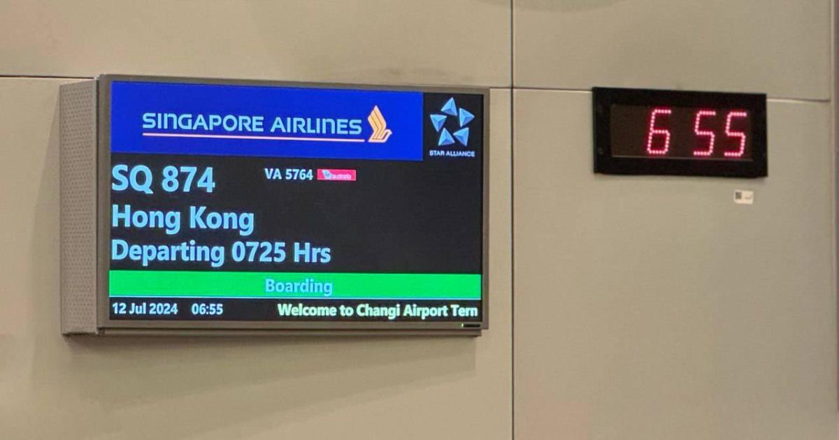 MothershipSG's tweet photo. ‘SQ’ stands for S’pore Airlines. But why not ‘SG’ or ‘SI’, &amp; what exactly is the ‘Q’? https://t.co/fpoxTzm2rc https://t.co/rzd6skX01X
